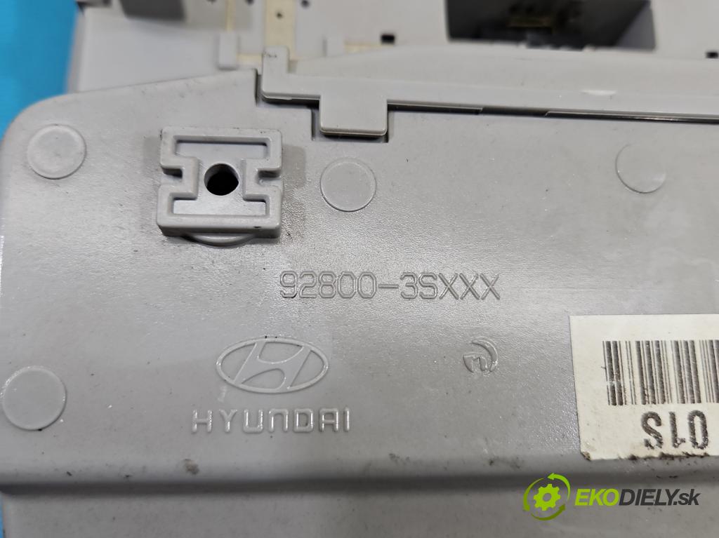 Hyundai I40 1.6 GDI G4FD 135 hp manual 99 kW 1599 cm3 5- světlo interiéru 92800-3S