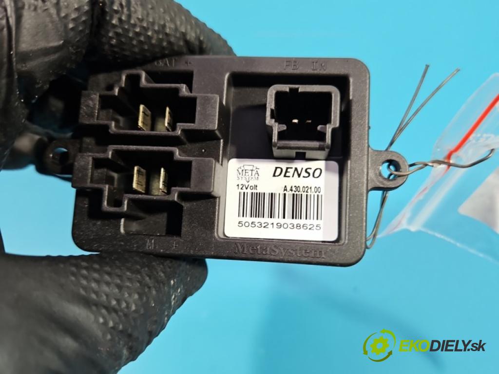 Citroen C4 Picasso II 2013-2019 1.6 hdi 120 hp automatic 88 kW 1560 cm3 5- rezistor A43002100