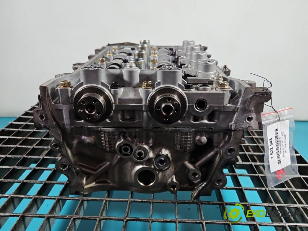 Toyota Auris II 2012-2018 1.6 16V 132 hp manual 97 kW 1598 cm3 5- hlava motoru 1ZR