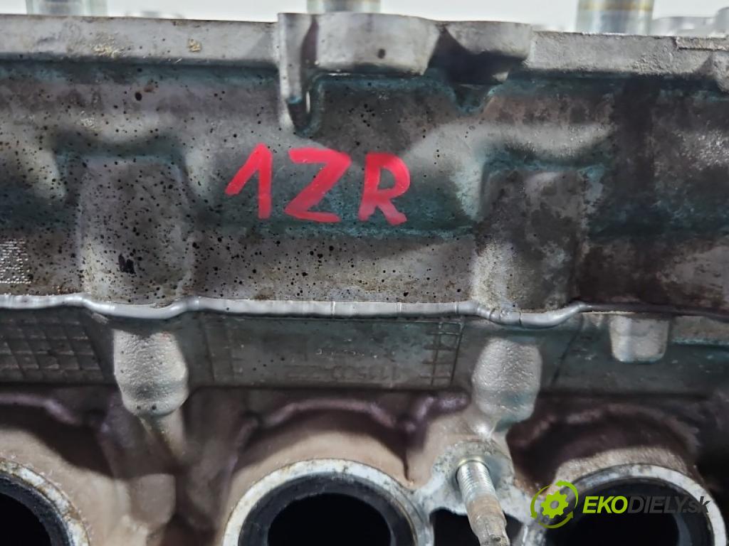 Toyota Auris II 2012-2018 1.6 16V 132 hp manual 97 kW 1598 cm3 5- hlava motoru 1ZR