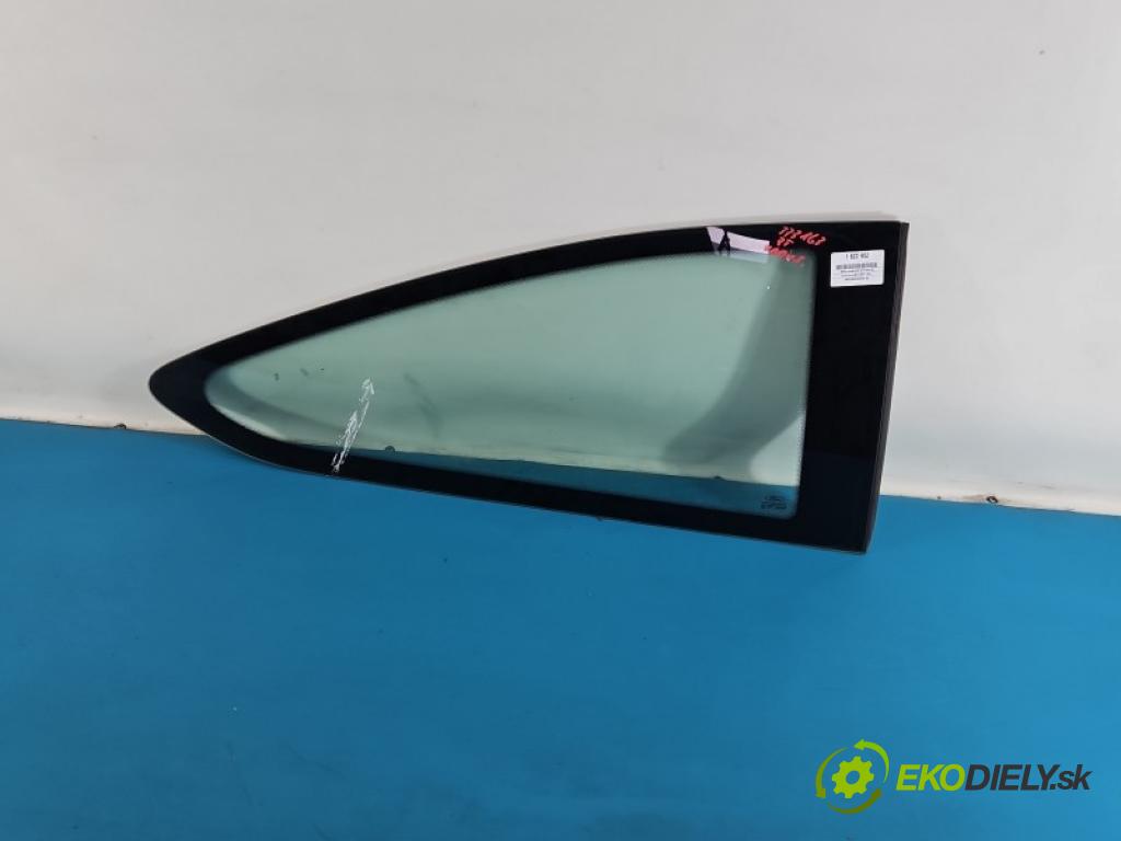 Ford Focus Mk2 2004-2011 1.6 16V 101 hp manual 74 kW 1596 cm3 3- sklo zadní pravé 