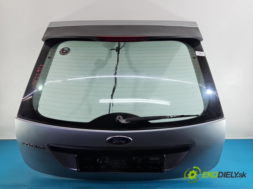Ford Focus Mk2 2004-2011 1.6 16V 101 HP manual 74 kW 1596 cm3 3- zadna kufor  (Kapota zadná (kufor))