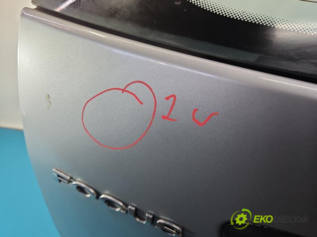 Ford Focus Mk2 2004-2011 1.6 16V 101 HP manual 74 kW 1596 cm3 3- zadna kufor (Kapota zadná (kufor))