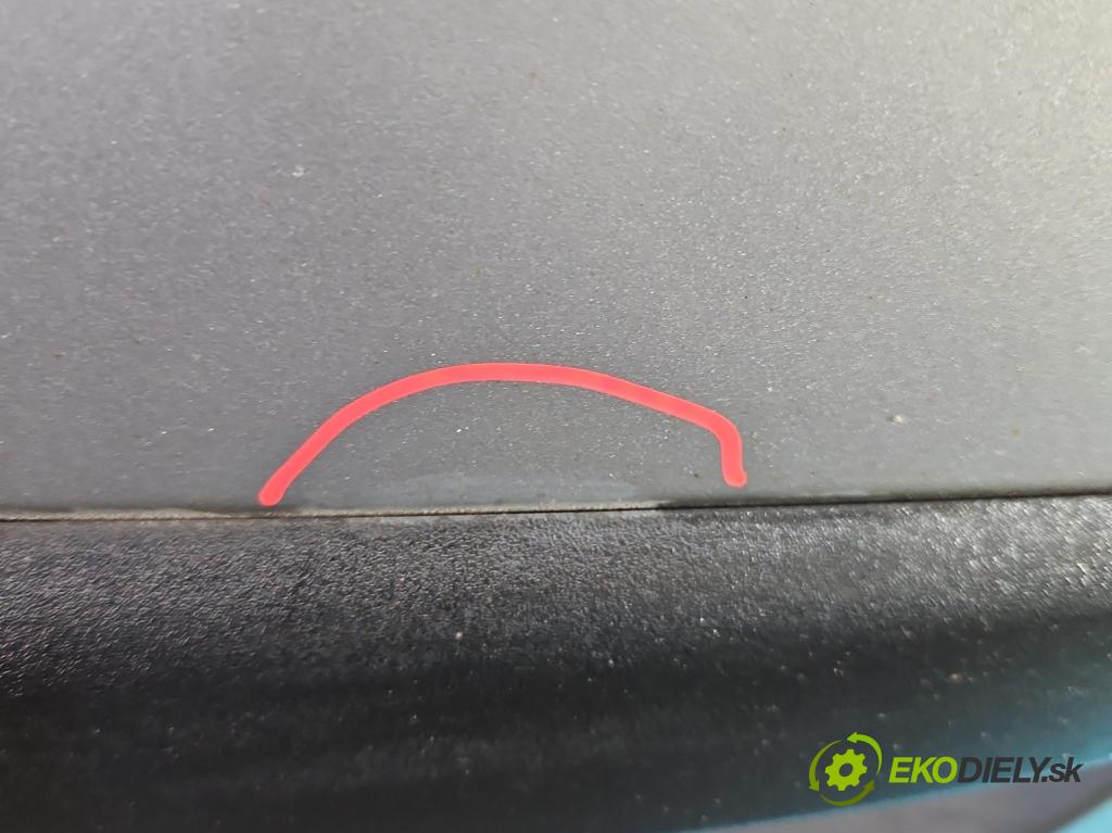 Ford Focus Mk2 2004-2011 1.6 16V 101 HP manual 74 kW 1596 cm3 3- zadna kufor (Kapota zadná (kufor))