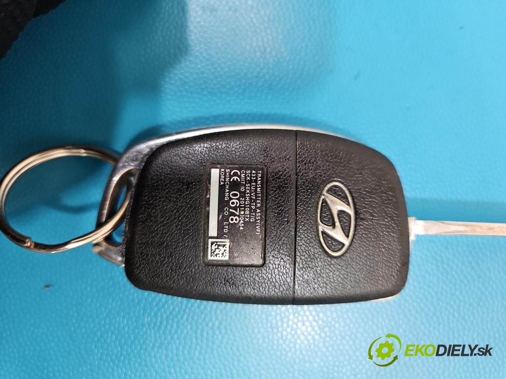 Hyundai I40 1.6 GDI G4FD 135 HP manual 99 kW 1599 cm3 5- Spínačka  (Spínacia skrinka)