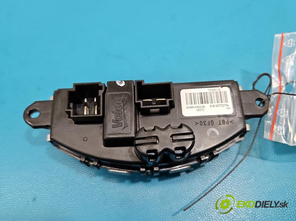 Renault Espace V 2014-2023 1.6 dci 160 HP automatic 118 kW 1598 cm3 5- rezistor