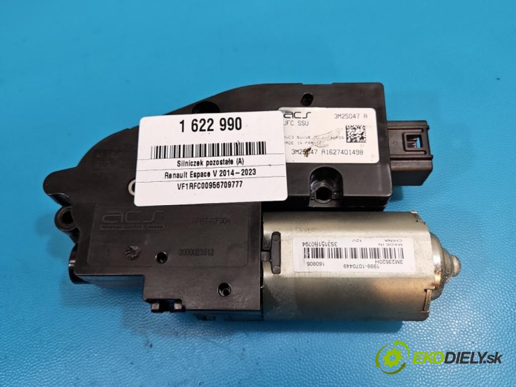 Renault Espace V 2014-2023 1.6 dci 160 hp automatic 118 kW 1598 cm3 5- motorek 3M23520H