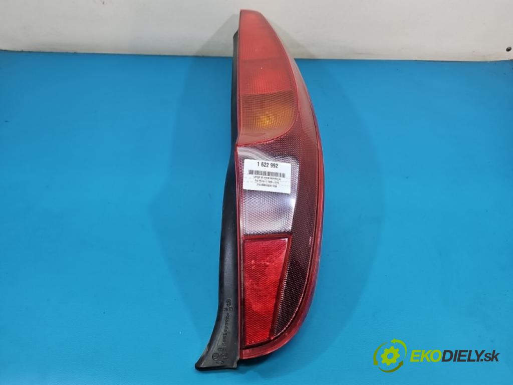 Fiat Punto II 1999-2010 1.2 8V 60 hp manual 44 kW 1242 cm3 5- světlo zadní pravé blatník: