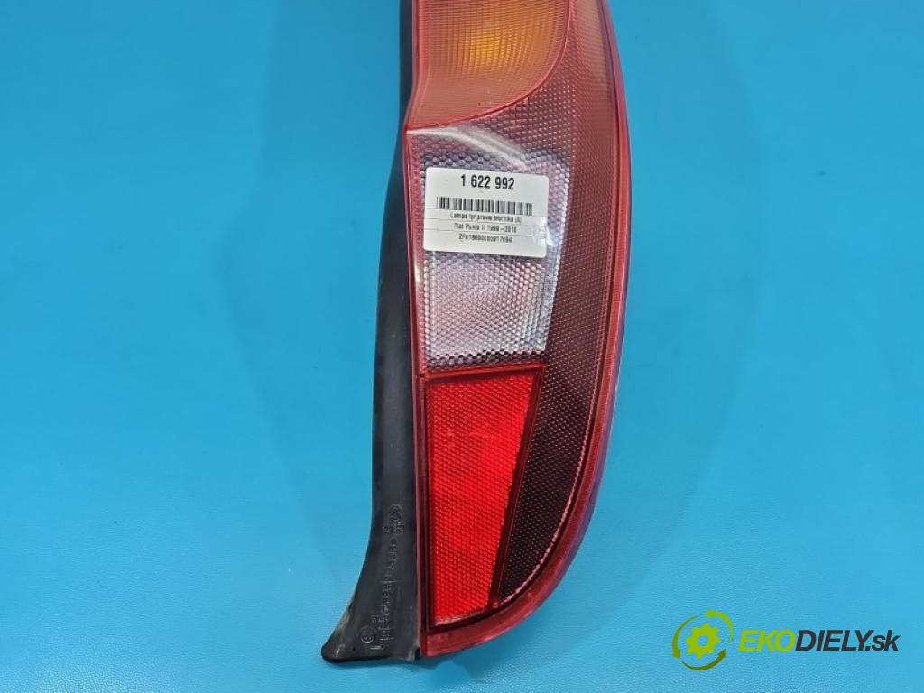 Fiat Punto II 1999-2010 1.2 8V 60 hp manual 44 kW 1242 cm3 5- světlo zadní pravé blatník:
