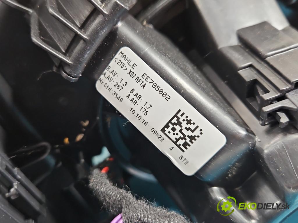 Renault Espace V 2014-2023 1.6 dci 160 hp automatic 118 kW 1598 cm3 5- radiátor 738108657R (Radiátor topení)