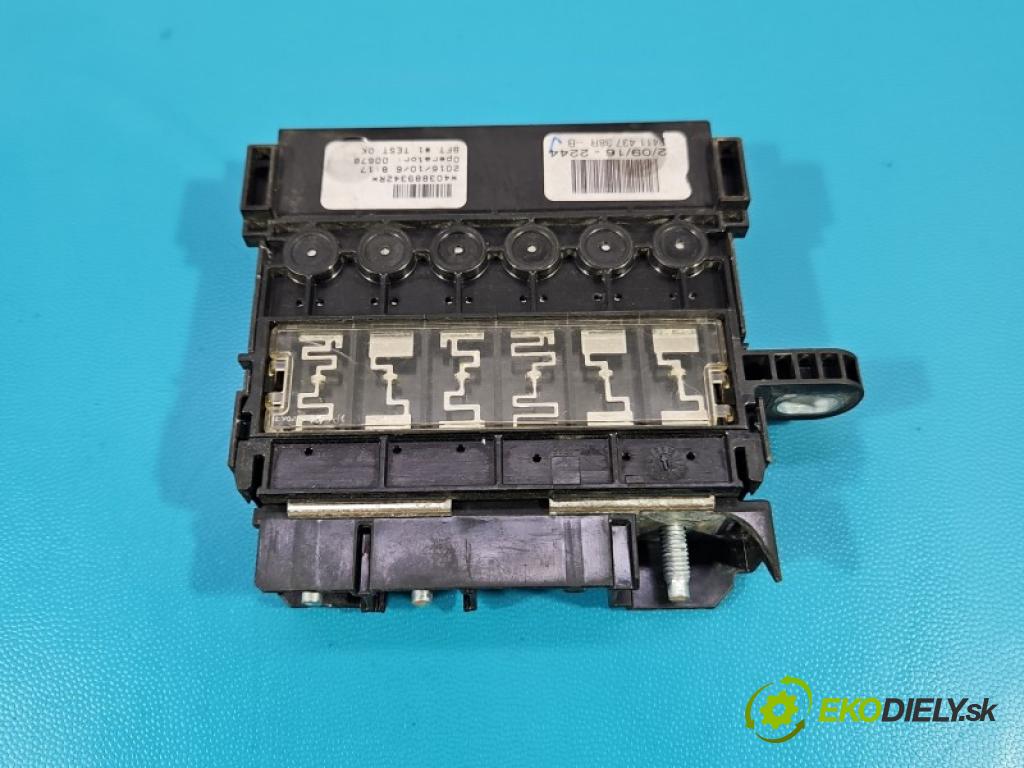 Renault Espace V 2014-2023 1.6 dci 160 hp automatic 118 kW 1598 cm3 5- řídící jednotka 241143738R