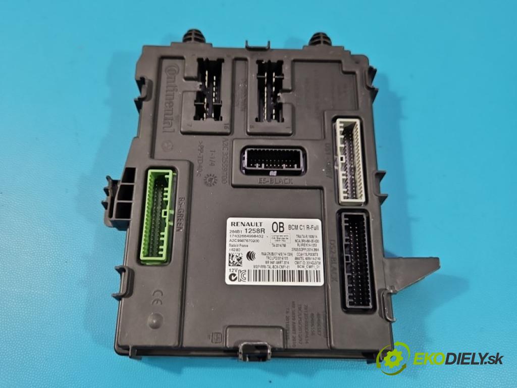 Renault Espace V 2014-2023 1.6 dci 160 HP automatic 118 kW 1598 cm3 5- riadiaca jednotka motora 0281033131
