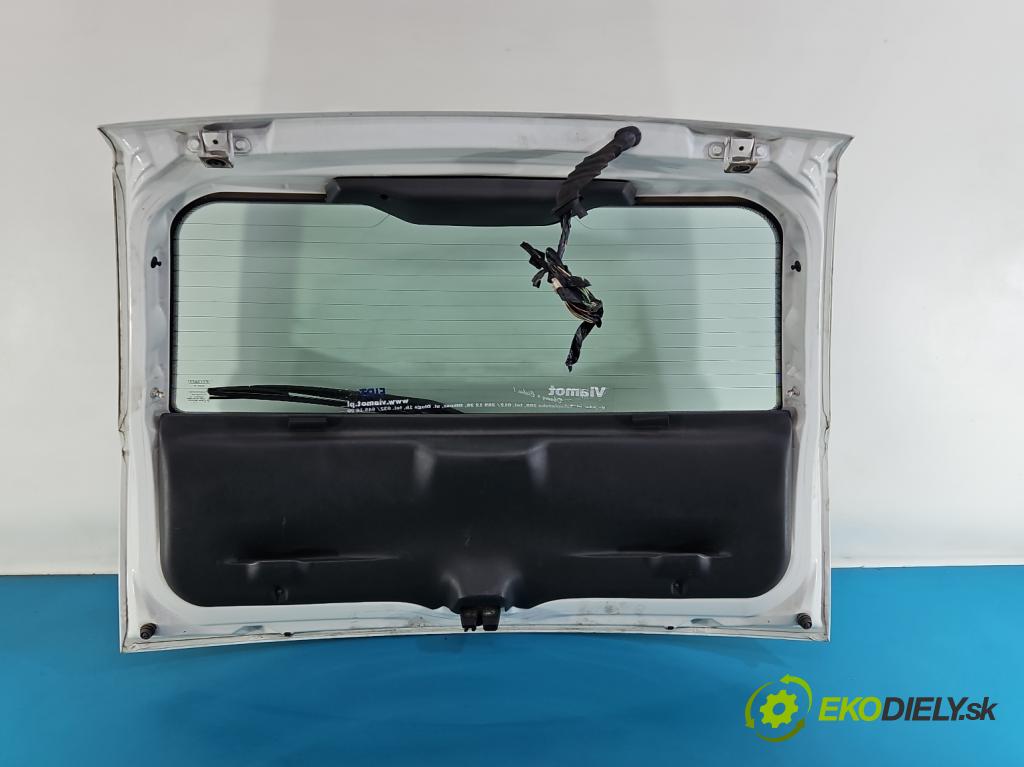 Fiat Punto II 1999-2010 1.2 8V 60 hp manual 44 kW 1242 cm3 5- zadní kufrové dveře  (Zadní kapota (kufr))
