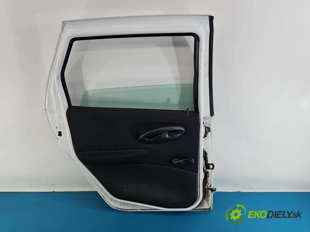 Fiat Punto II 1999-2010 1.2 8V 60 hp manual 44 kW 1242 cm3 5- dveře zadní levé  (Klika dveří ostatní)