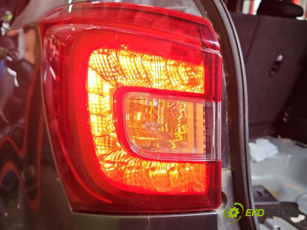 Suzuki SX4 S-Cross 2013-2021 1.0 T K10C 111KM manual 82 kW 998 cm3 5- světlo zadní levé blatník: 220-18733