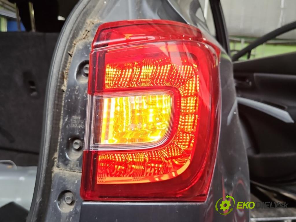 Suzuki SX4 S-Cross 2013-2021 1.0 T K10C 111KM manual 82 kW 998 cm3 5- světlo zadní pravé blatník: 220-18733