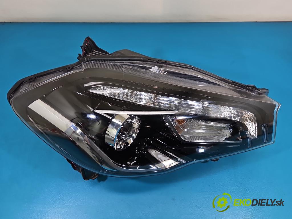 Suzuki SX4 S-Cross 2013-2021 1.0 T K10C 111KM manual 82 kW 998 cm3 5- Reflektor: pravý 100-18738 (Svetlo predné pravé)