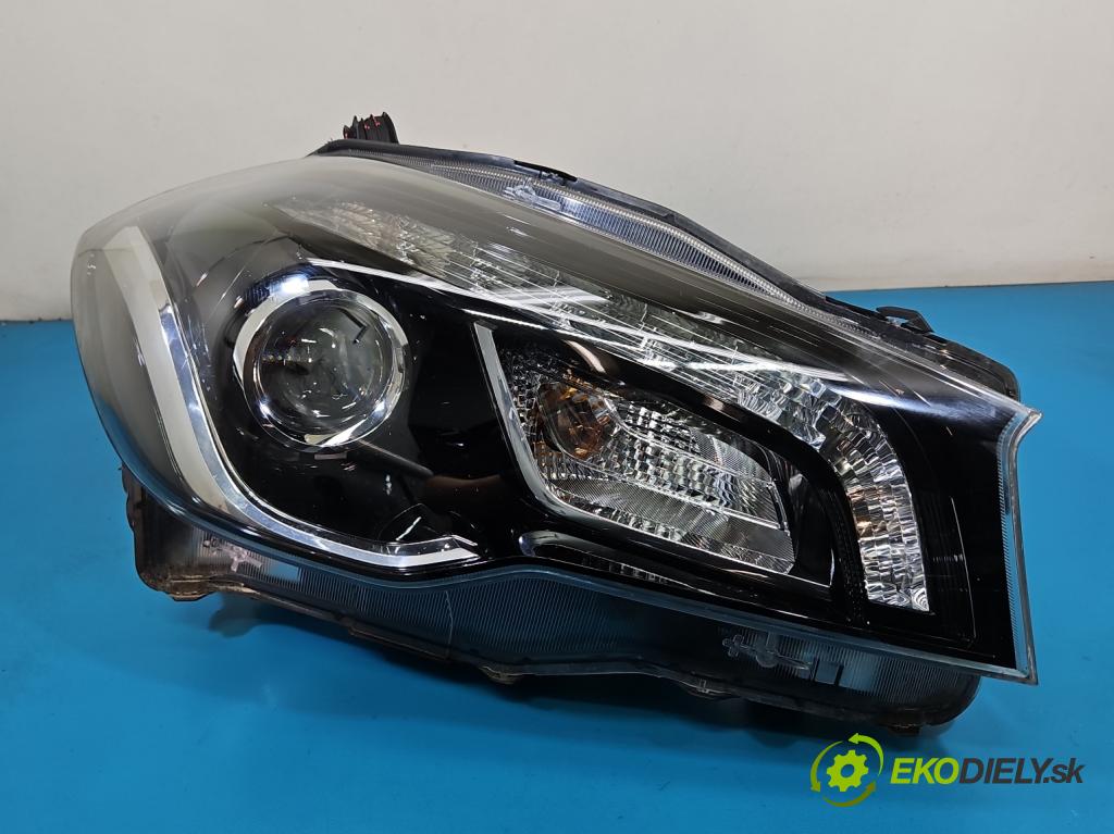 Suzuki SX4 S-Cross 2013-2021 1.0 T K10C 111KM manual 82 kW 998 cm3 5- Reflektor: pravý 100-18738 (Svetlo predné pravé)