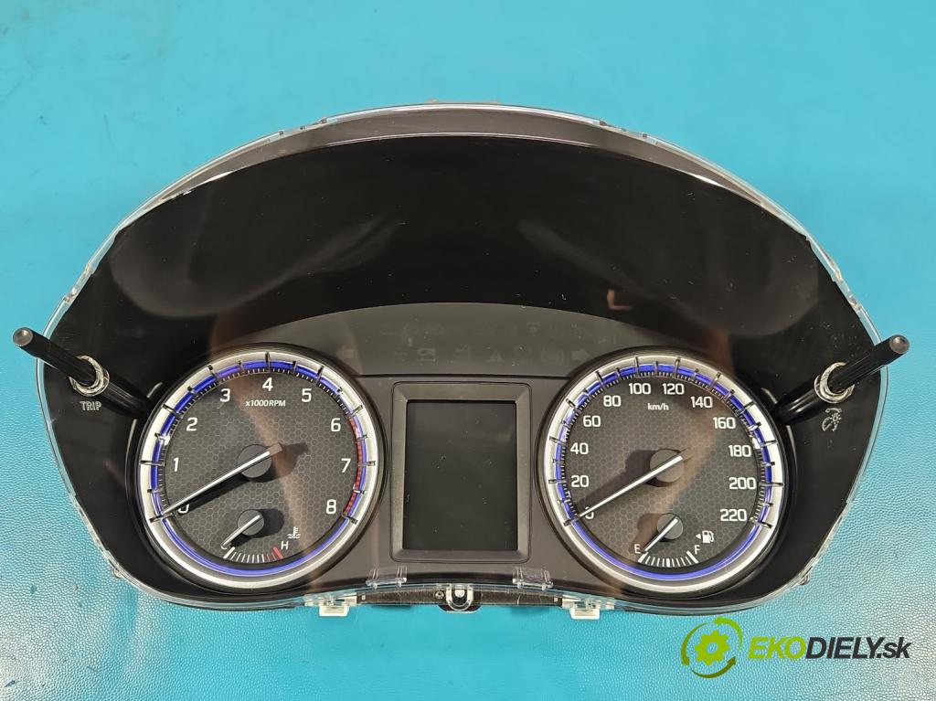 Suzuki SX4 S-Cross 2013-2021 1.0 T 111KM manual 82 kW 998 cm3 5- prístrojovka/ budíky 34110-64R00 (Prístrojová doska)
