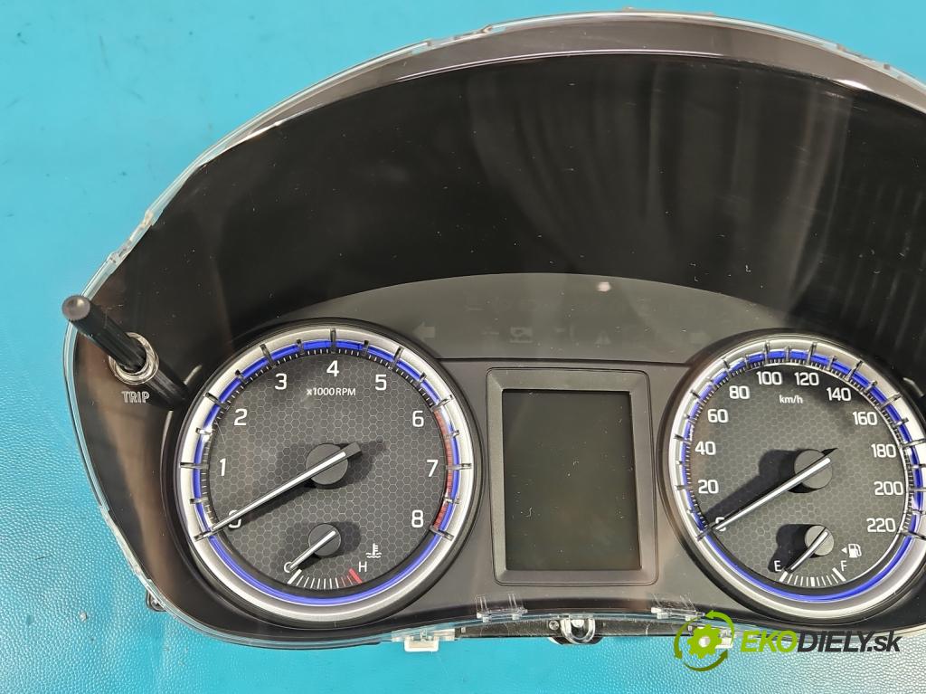 Suzuki SX4 S-Cross 2013-2021 1.0 T 111KM manual 82 kW 998 cm3 5- prístrojovka/ budíky 34110-64R00 (Prístrojová doska)