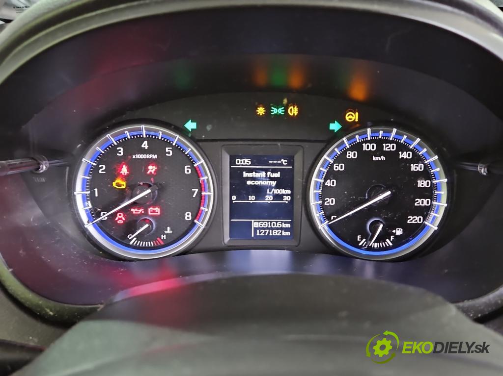 Suzuki SX4 S-Cross 2013-2021 1.0 T 111KM manual 82 kW 998 cm3 5- prístrojovka/ budíky 34110-64R00 (Prístrojová doska)