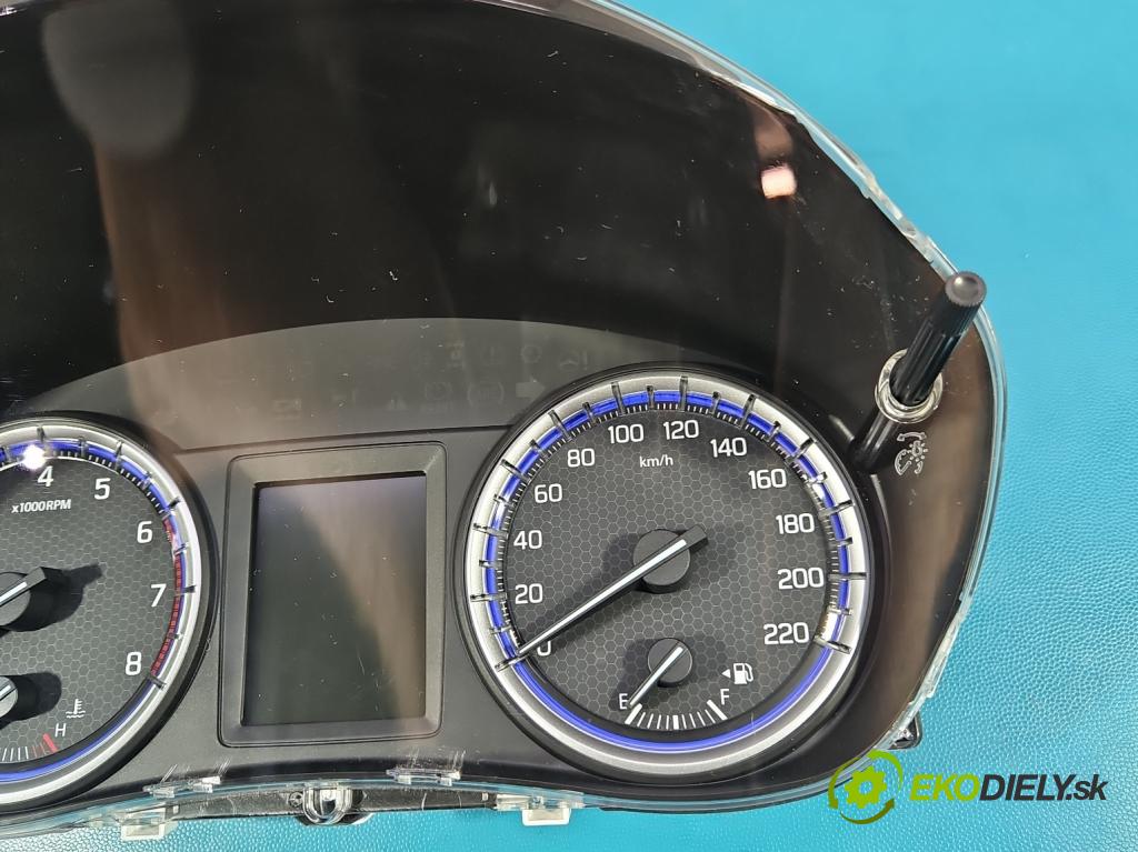 Suzuki SX4 S-Cross 2013-2021 1.0 T 111KM manual 82 kW 998 cm3 5- prístrojovka/ budíky 34110-64R00 (Prístrojová doska)
