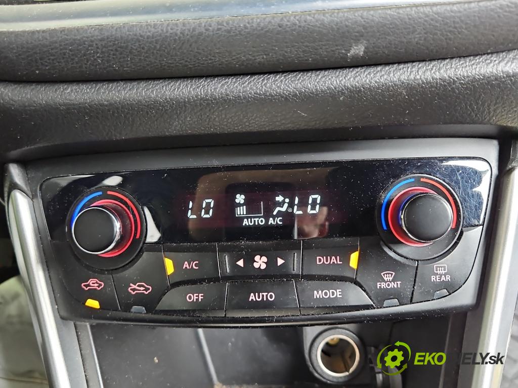 Suzuki SX4 S-Cross 2013-2021 1.0 T K10C 111KM manual 82 kW 998 cm3 5- palubní deska panel topení 39510-61M10
