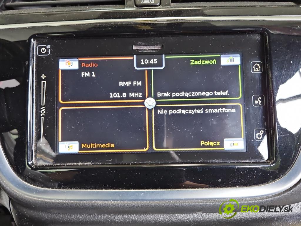Suzuki SX4 S-Cross 2013-2021 1.0 T K10C 111KM manual 82 kW 998 cm3 5- Radio originál 39920-62M11