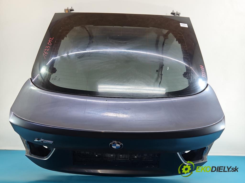 Bmw 4 F32/F33/F36 2013-2020 2.0 T 245KM automatic 180 kW 1997 cm3 4- zadna kufor  (Kapota zadná (kufor))