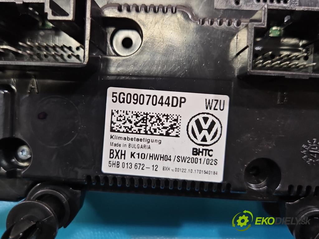 Vw Passat B8 2014- 2.0 tdi 190 hp automatic 140 kW 1968 cm3 5- palubní deska panel topení 5G09907044DP