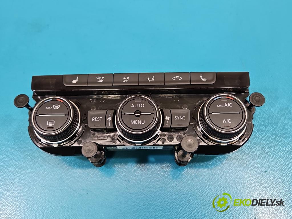 Vw Passat B8 2014- 2.0 tdi 190 hp automatic 140 kW 1968 cm3 5- palubní deska panel topení 5G09907044DP
