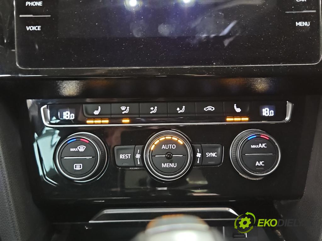 Vw Passat B8 2014- 2.0 tdi 190 hp automatic 140 kW 1968 cm3 5- palubní deska panel topení 5G09907044DP