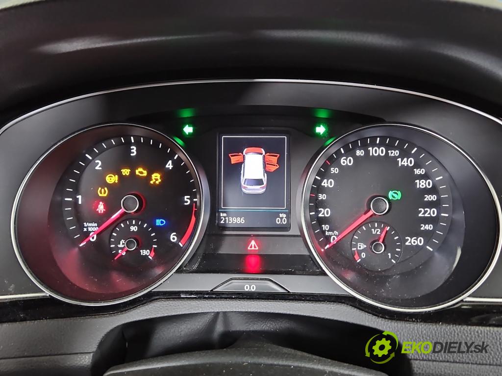 Vw Passat B8 2014- 2.0 tdi 190 HP automatic 140 kW 1968 cm3 5- prístrojovka/ budíky 3G0920751C (Prístrojová doska)
