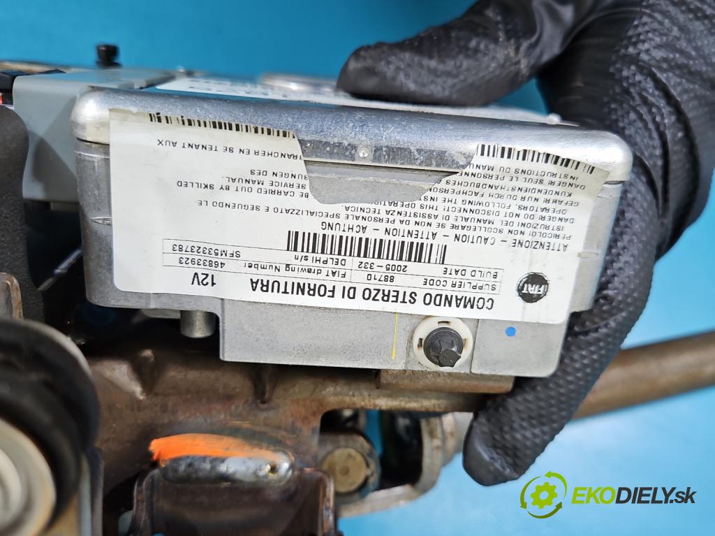 Fiat Punto II 1999-2010 1.2 8V 60 HP manual 44 kW 1242 cm3 5- čerpadlo posilovač 26101075 (Servočerpadlo)