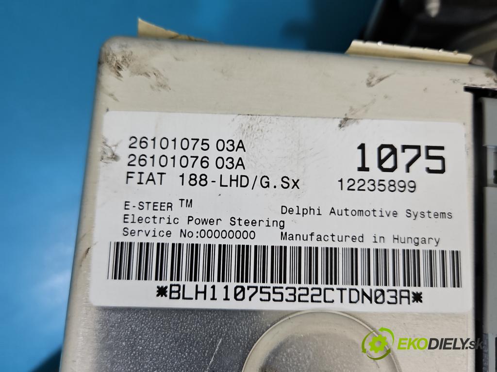 Fiat Punto II 1999-2010 1.2 8V 60 HP manual 44 kW 1242 cm3 5- čerpadlo posilovač 26101075 (Servočerpadlo)