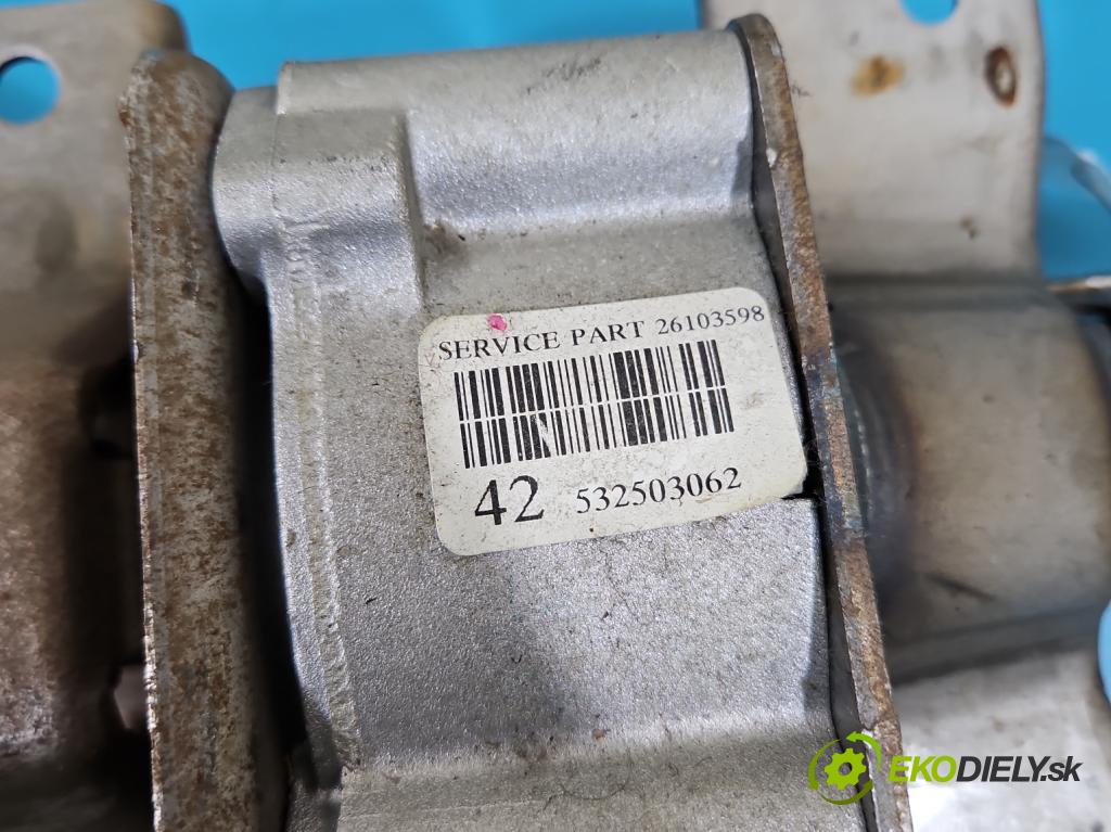 Fiat Punto II 1999-2010 1.2 8V 60 HP manual 44 kW 1242 cm3 5- čerpadlo posilovač 26101075 (Servočerpadlo)