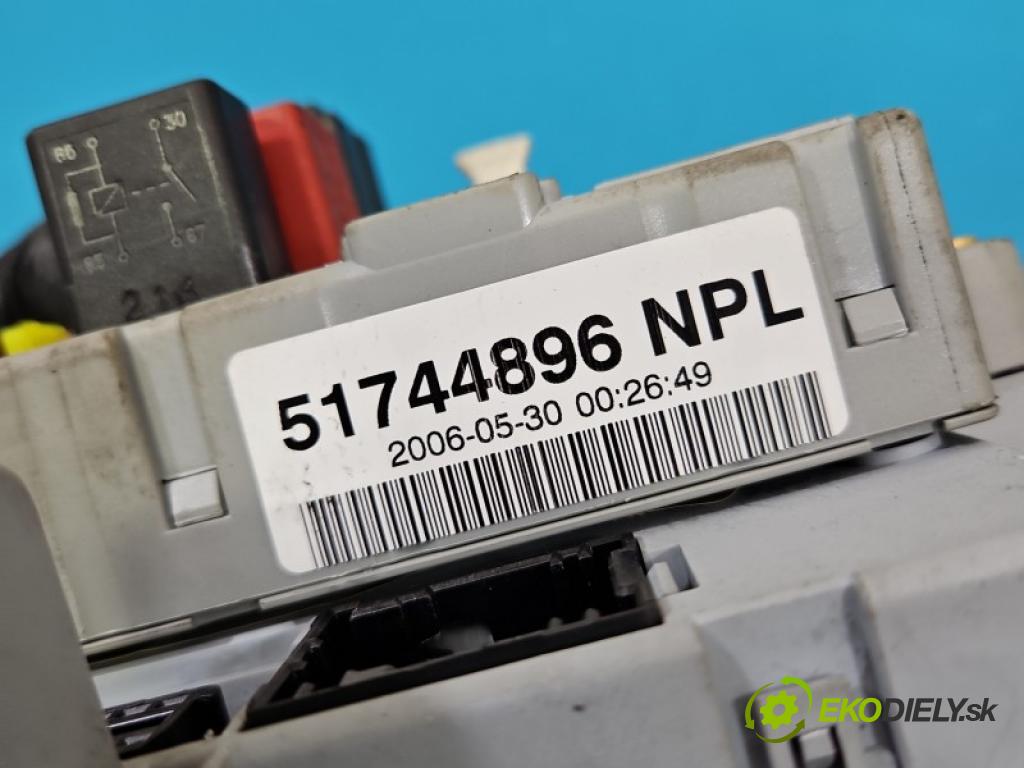 Fiat Punto II 1999-2010 1.2 8V 60 HP manual 44 kW 1242 cm3 5- riadiaca jednotka motora IAW 5AF.P3