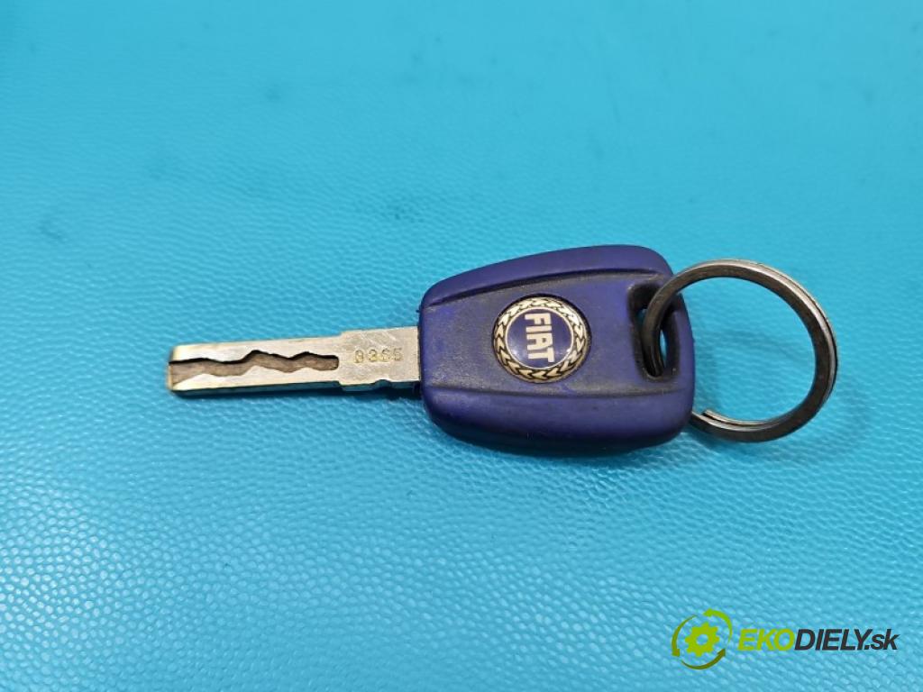 Fiat Punto II 1999-2010 1.2 8V 60 HP manual 44 kW 1242 cm3 5- riadiaca jednotka motora IAW 5AF.P3