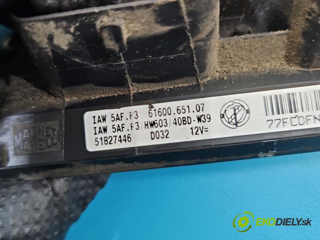 Fiat Punto II 1999-2010 1.2 8V 60 HP manual 44 kW 1242 cm3 5- riadiaca jednotka motora IAW 5AF.P3