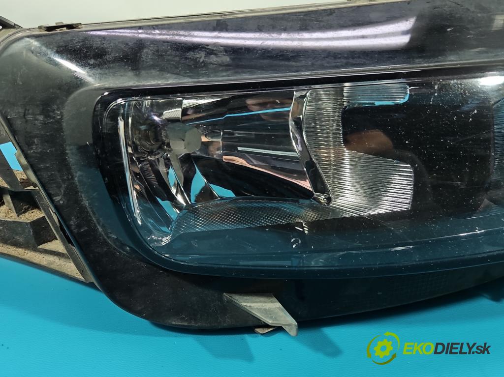Citroen C4 Picasso II 2013-2019 1.6 hdi 120 HP automatic 88 kW 1560 cm3 5- Reflektor: pravý 9675974880 (Svetlo predné pravé)