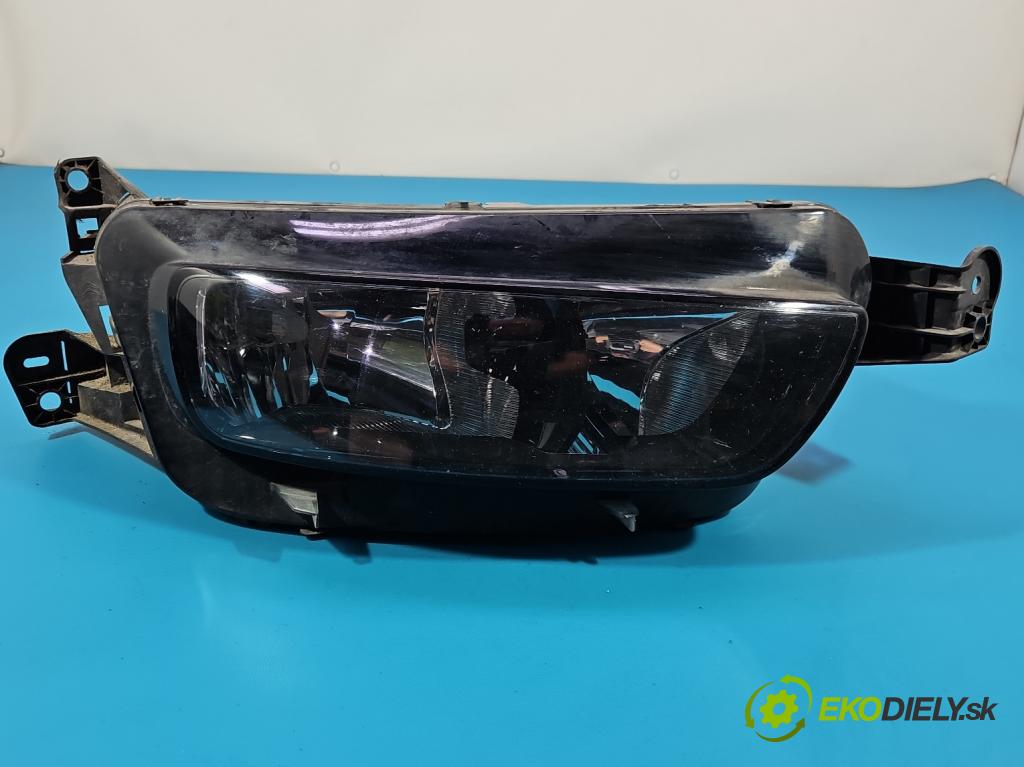 Citroen C4 Picasso II 2013-2019 1.6 hdi 120 HP automatic 88 kW 1560 cm3 5- Reflektor: pravý 9675974880 (Svetlo predné pravé)