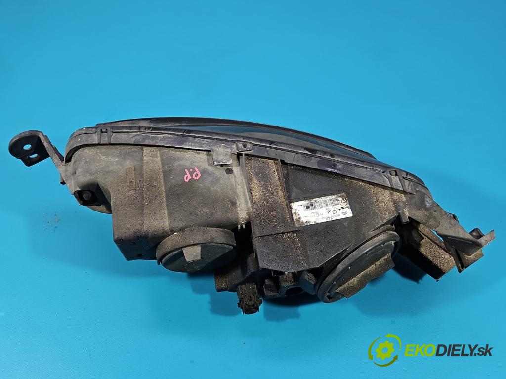 Citroen C4 Picasso II 2013-2019 1.6 hdi 120 HP automatic 88 kW 1560 cm3 5- Reflektor: pravý 9675974880 (Svetlo predné pravé)