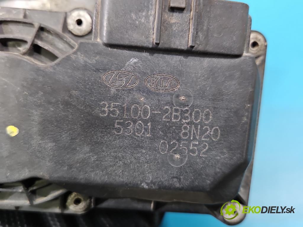 Hyundai I40 1.6 GDI G4FD 135 HP manual 99 kW 1599 cm3 5- klapka 35100-2B300 (Škrtiaca klapka)