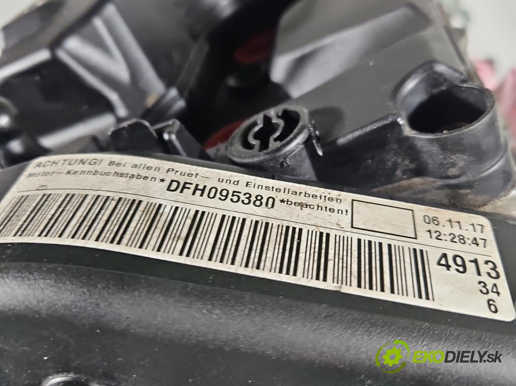 Vw Passat B8 2014- 2.0 tdi 190 hp automatic 140 kW 1968 cm3 5- motor diesla DFH