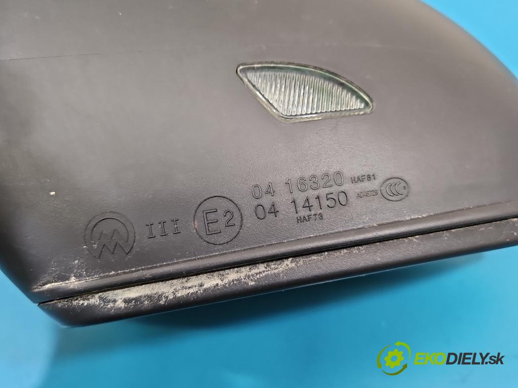 Vw Passat B8 2014- 2.0 tdi 190 HP automatic 140 kW 1968 cm3 5- zrkadlo ľavé  (Kľučka dverí ostatné)