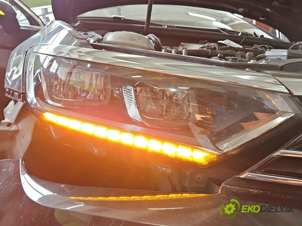 Vw Passat B8 2014- 2.0 tdi 190 HP automatic 140 kW 1968 cm3 5- Reflektor: pravý 3G1941774D (Svetlo predné pravé)