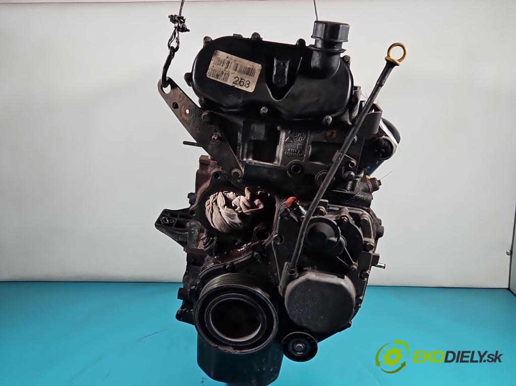 Iveco Daily IV 2006-2014 3.0 HPI 170 hp manual 125 kW 2998 cm3 5- motor diesla F1CE3481C