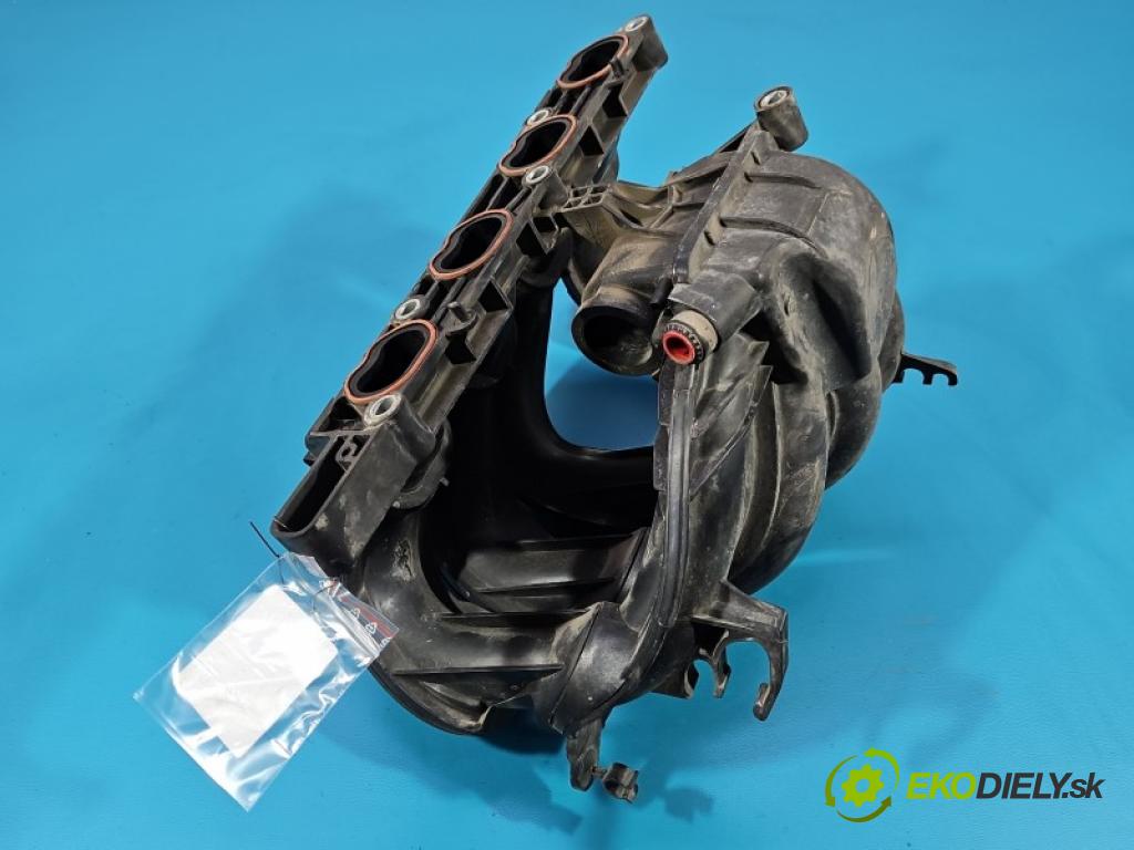 Ford Focus Mk2 2004-2011 1.6 16V 101 HP manual 74 kW 1596 cm3 3- zvod nasávací 2S6G-9424-D (Sacie potrubie)