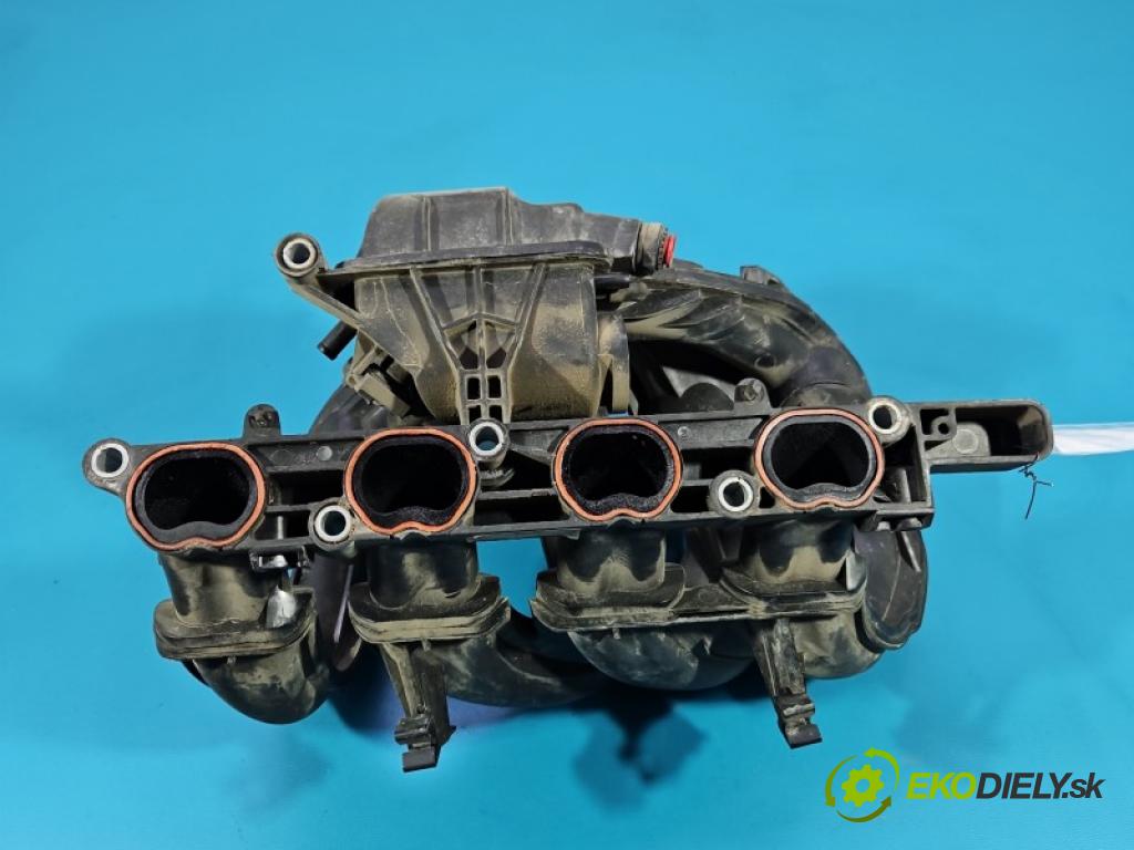 Ford Focus Mk2 2004-2011 1.6 16V 101 HP manual 74 kW 1596 cm3 3- zvod nasávací 2S6G-9424-D (Sacie potrubie)