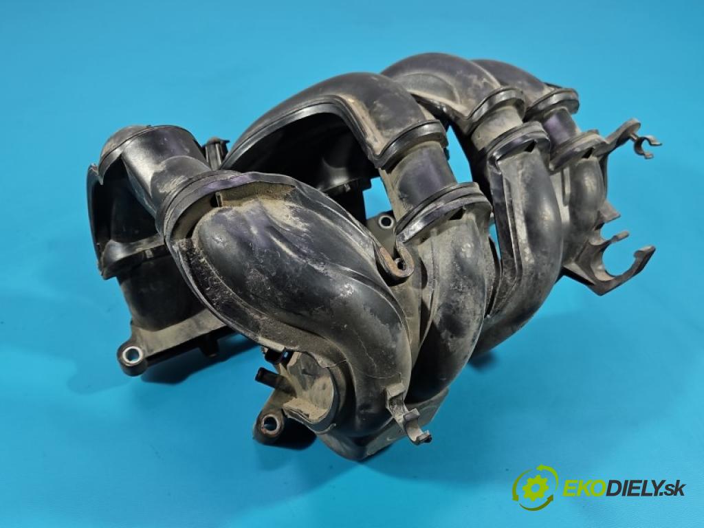 Ford Focus Mk2 2004-2011 1.6 16V 101 HP manual 74 kW 1596 cm3 3- zvod nasávací 2S6G-9424-D (Sacie potrubie)